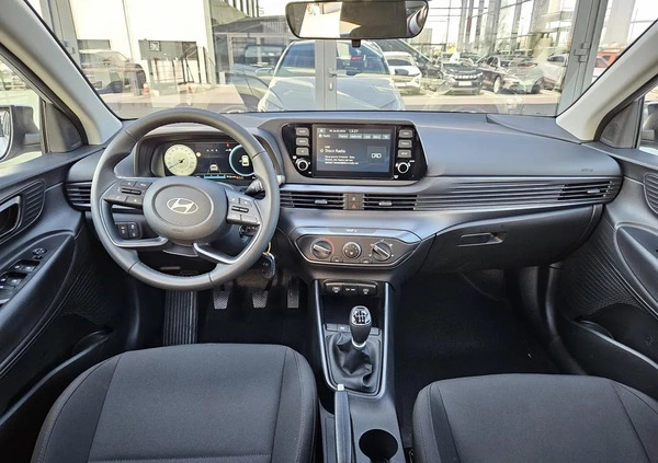 Hyundai i20 cena 77430 przebieg: 5, rok produkcji 2023 z Miechów małe 254